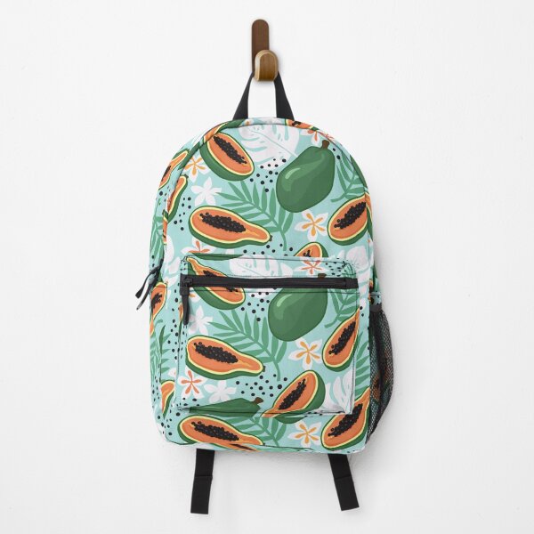 Item preview, Papaya Summer Fruit Pattern designed and sold by Krapka.
