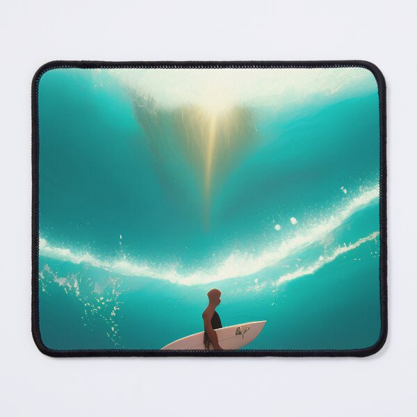 Item preview, waiting for tsunami designed and sold by kbgraphicimages.