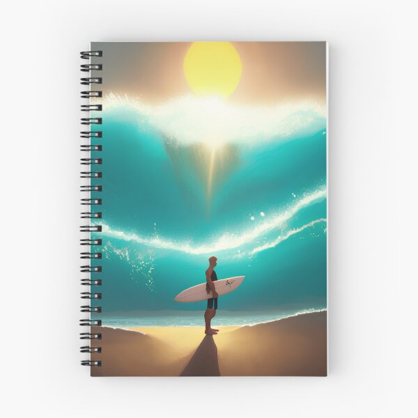 Item preview, waiting for tsunami designed and sold by kbgraphicimages.