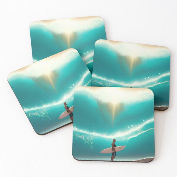 Item preview, waiting for tsunami designed and sold by kbgraphicimages.
