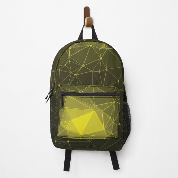 Item preview, Abstract Low Poly With Yellow Color  designed and sold by JenTrinhArt.