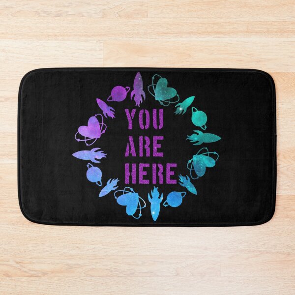 Item preview, galaxy you are here location designed and sold by Souushop.