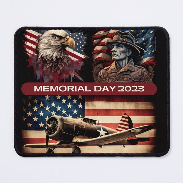 Item preview, Memorial Day : USA 2023 designed and sold by MTJ-Mushrooms.