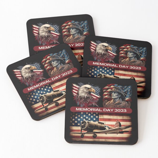 Item preview, Memorial Day : USA 2023 designed and sold by MTJ-Mushrooms.