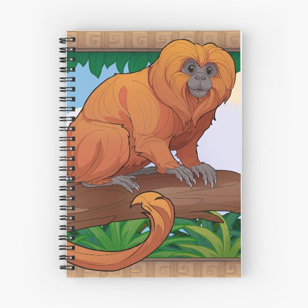 Item preview, Toon Golden lion tamarin designed and sold by TucaSol.
