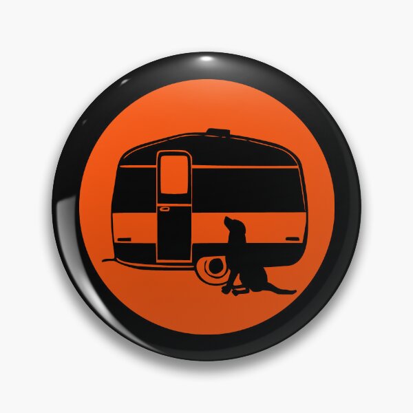 Item preview, ALL YOU NEED A DOG A CARAVAN ORANGE designed and sold by Marni Scofidio Desi9ns.