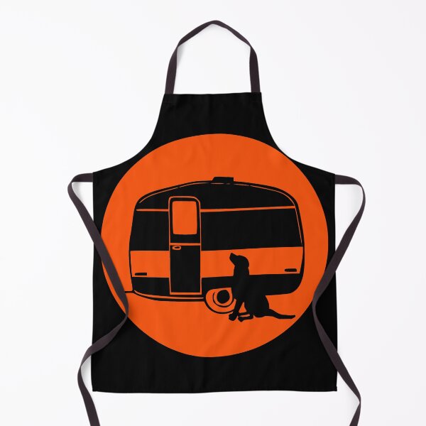 Item preview, ALL YOU NEED A DOG A CARAVAN ORANGE designed and sold by Marni Scofidio Desi9ns.