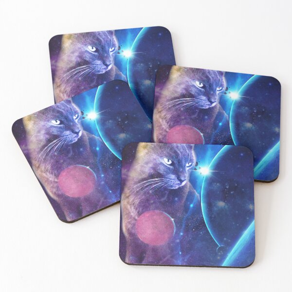 Item preview, Astro-kitty designed and sold by Twisted Doodles.