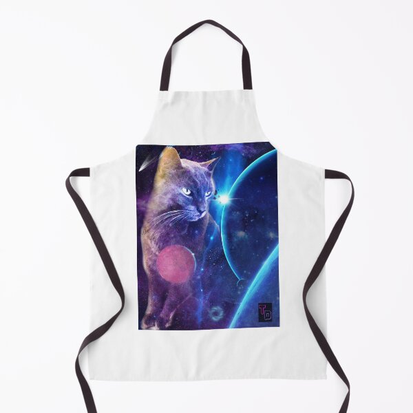 Item preview, Astro-kitty designed and sold by Twisted Doodles.