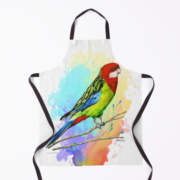 Item preview, Australian Eastern Rosella #3 designed and sold by ArtbySmith.