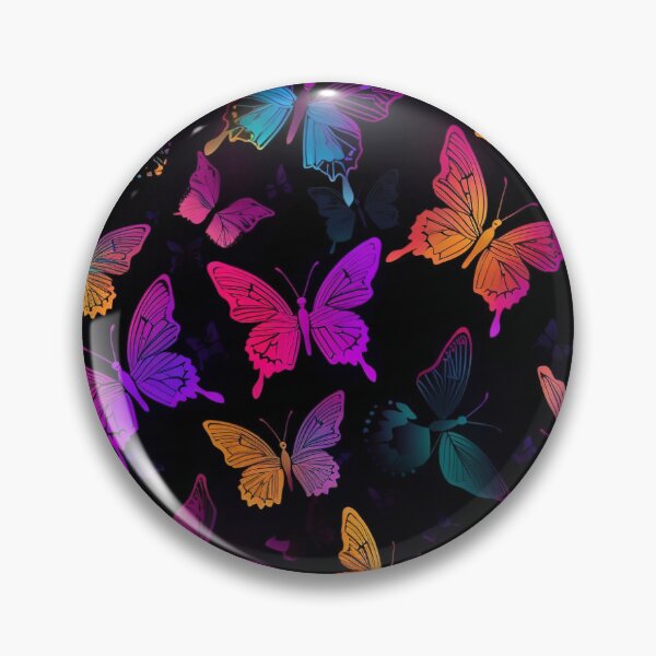 Item preview, Glow Butterfly Pattern Phone Case designed and sold by PixaBella.