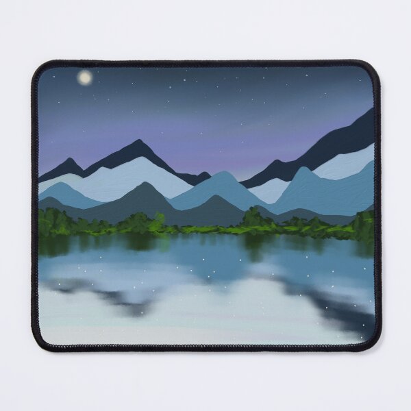 Item preview, Mid Night Sky designed and sold by RossarinAch.