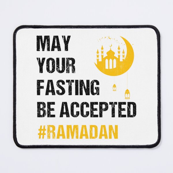 Item preview, May Your Fasting Be Accepted - Ramadan Mubarak - Ramadan Kareem - Ramadan Month 2023 Vintage designed and sold by naworas.