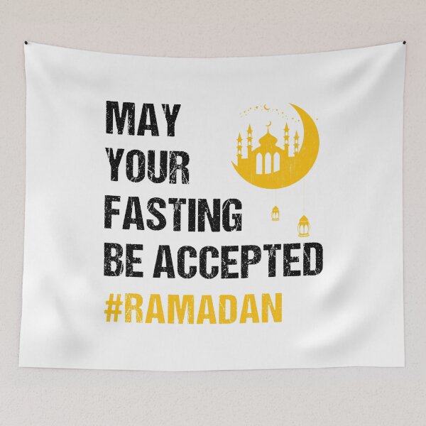 Item preview, May Your Fasting Be Accepted - Ramadan Mubarak - Ramadan Kareem - Ramadan Month 2023 Vintage designed and sold by naworas.