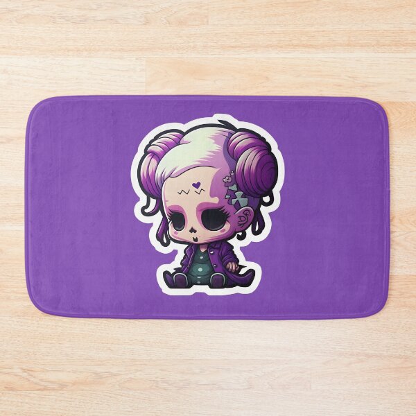 Item preview, Cute Chibi SkullGirl designed and sold by RoboRembrandt.