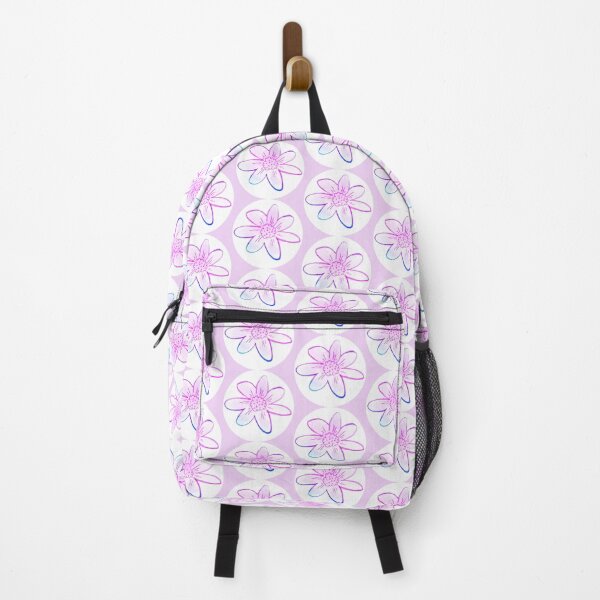 Item preview, Artist purple flower painting | Artist flower drawing pattern designed and sold by lausn.