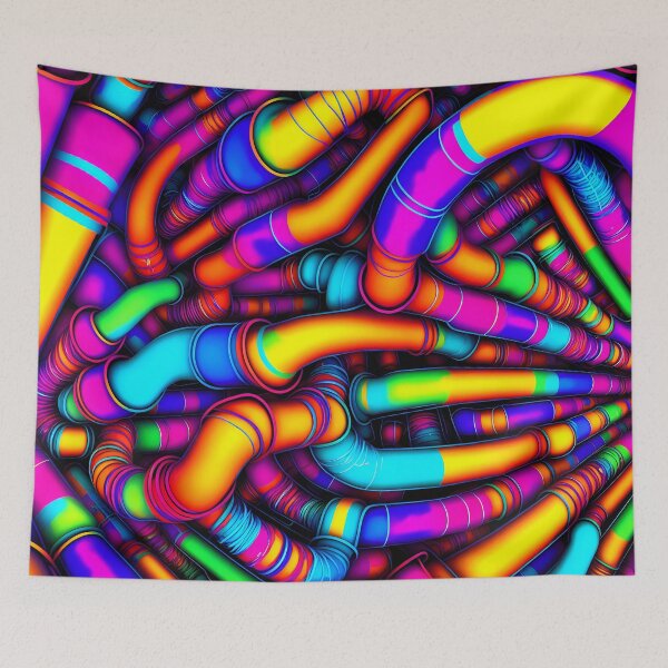 Item preview, Psychedelic Pipes Chaos -Psychedelic designed and sold by internlvisions.