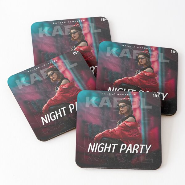 Item preview, NIGHT PARTY PAMELA ANDERSON  designed and sold by Sisy04.
