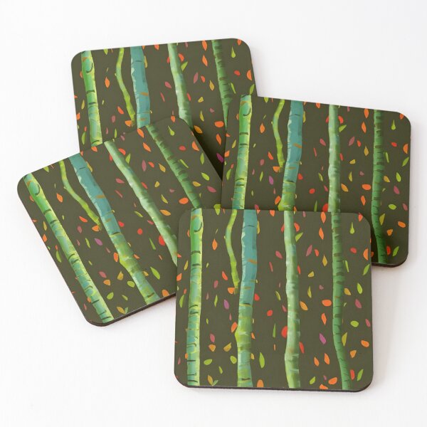 Item preview, Tranquil Birch Grove designed and sold by masabo.