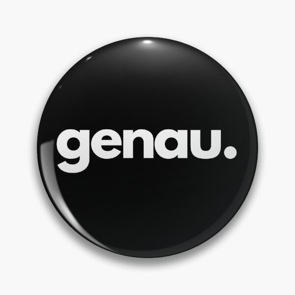 Item preview, Genau - German designed and sold by thehonestjoe.