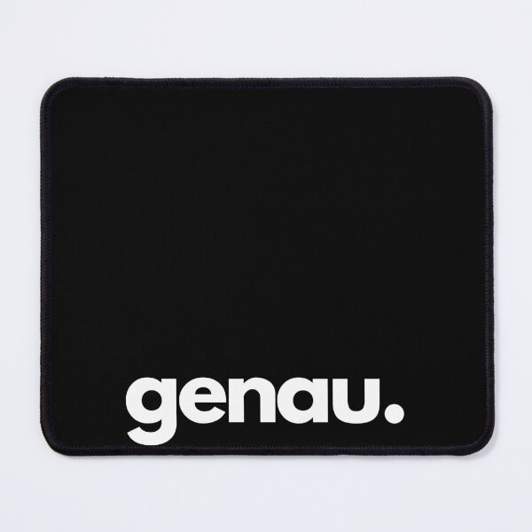 Item preview, Genau - German designed and sold by thehonestjoe.