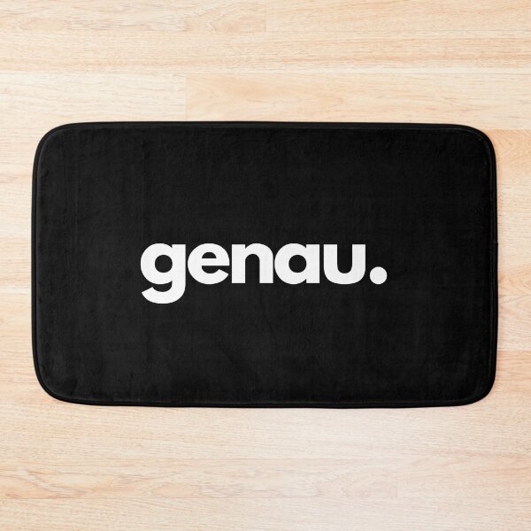 Item preview, Genau - German designed and sold by thehonestjoe.