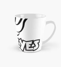 All Eyes on Me Graphic Design Tall Mug