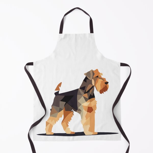 Artikelvorschau, Airedale Terrier entworfen und verkauft von Mintberries.