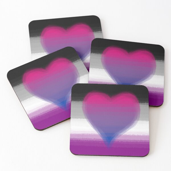 Item preview, Watercolor Asexual Biromantic Pride Flag designed and sold by Sum-Thangs.