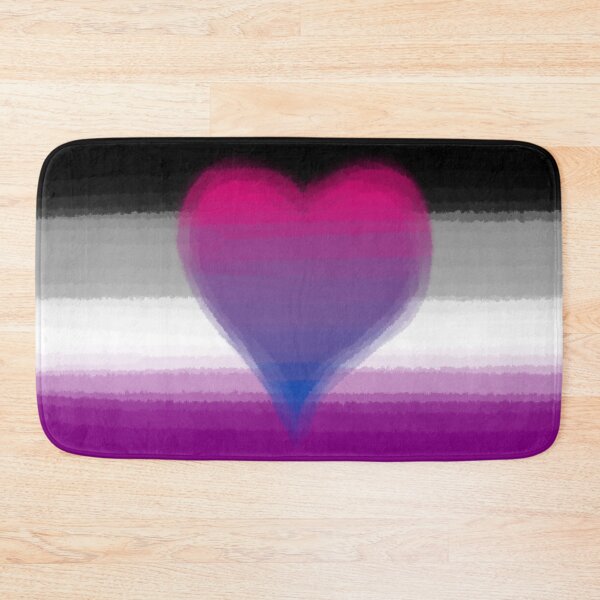 Item preview, Watercolor Asexual Biromantic Pride Flag designed and sold by Sum-Thangs.