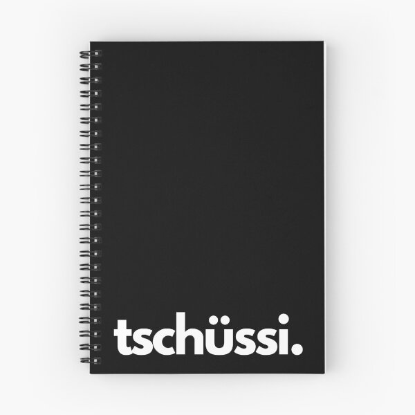 Item preview, Tschüssi - German designed and sold by thehonestjoe.