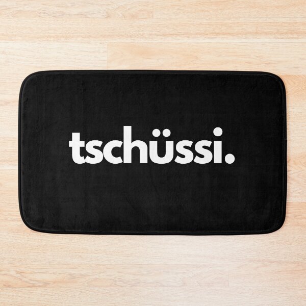 Item preview, Tschüssi - German designed and sold by thehonestjoe.