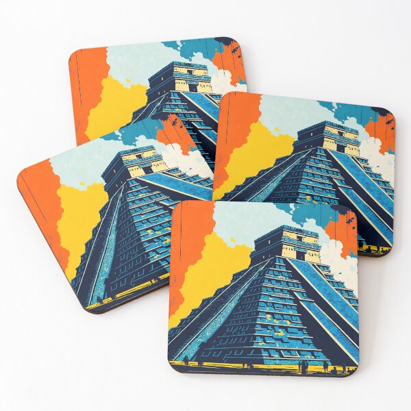Item preview, Chichen Itza designed and sold by Timegraf.