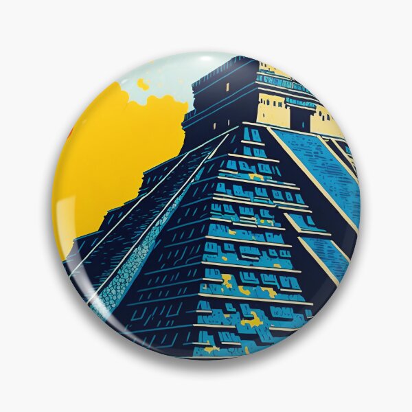 Item preview, Chichen Itza designed and sold by Timegraf.