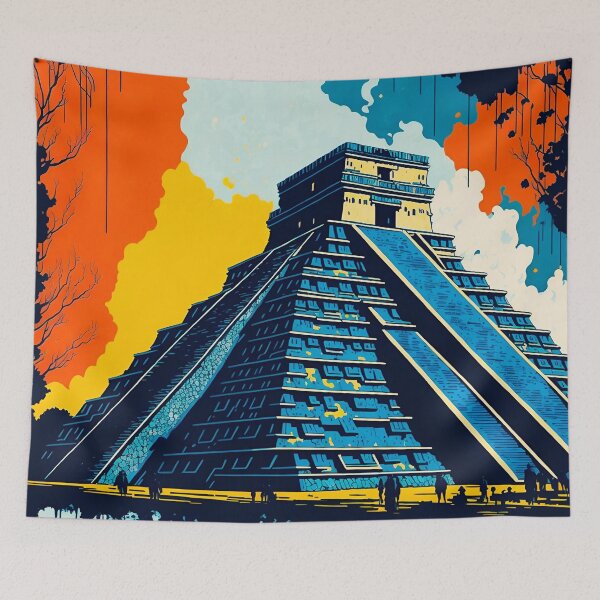 Item preview, Chichen Itza designed and sold by Timegraf.