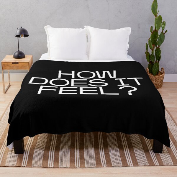 Item preview, How does it feel (white) designed and sold by didijuca.