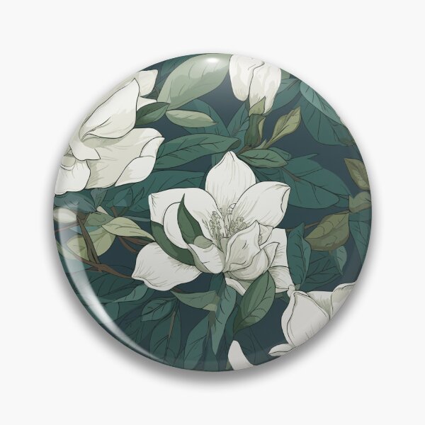 Item preview, Enchanted Gardenia Blooms - Timeless Elegance designed and sold by MosicMorning.