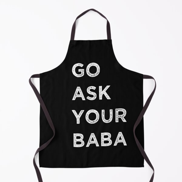 Item preview, go ask your baba  designed and sold by axoniej.