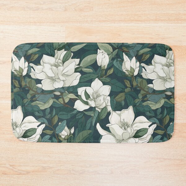 Item preview, Enchanted Gardenia Blooms - Timeless Elegance designed and sold by MosicMorning.