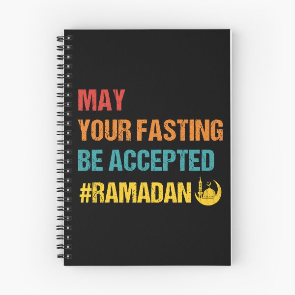 Item preview, May Your Fasting Be Accepted - Ramadan Kareem - Ramadan Mubarak - Ramadan Month 2023 Vintage designed and sold by naworas.