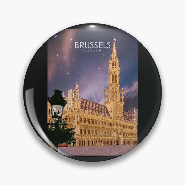 Artikelvorschau, Brüssel Belgien Stadt entworfen und verkauft von Aseleway.