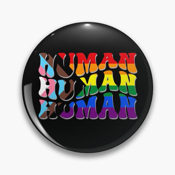Item preview, Progress Pride Flag - Human Rights  designed and sold by pookkudesign.