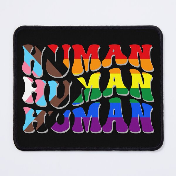 Item preview, Progress Pride Flag - Human Rights  designed and sold by pookkudesign.