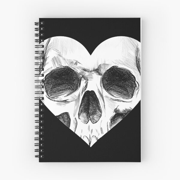 Item preview, Heart-shaped frontal skull. designed and sold by Nyctophiles.