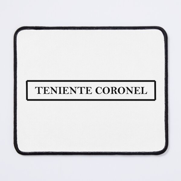 Item preview, Teniente Coronel - Mexican Army Rank designed and sold by TrulyRested.