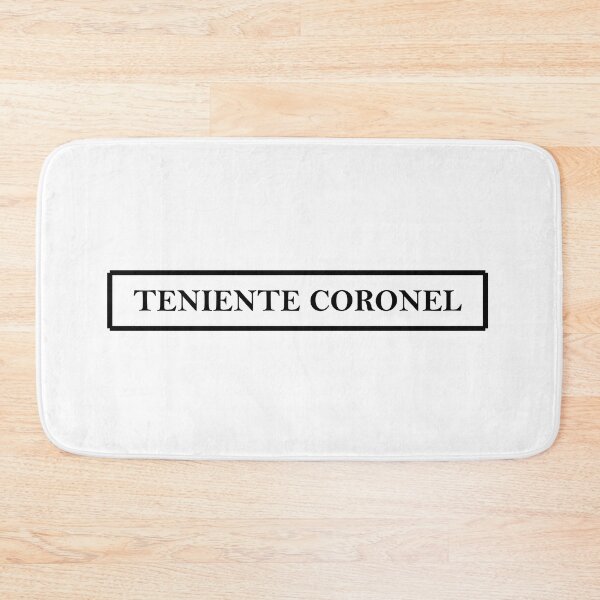 Item preview, Teniente Coronel - Mexican Army Rank designed and sold by TrulyRested.