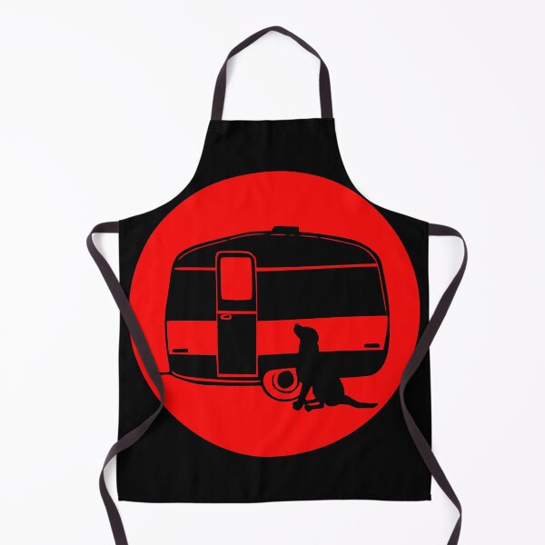 Item preview, ALL YOU NEED A DOG A CARAVAN RED designed and sold by Marni Scofidio Desi9ns.