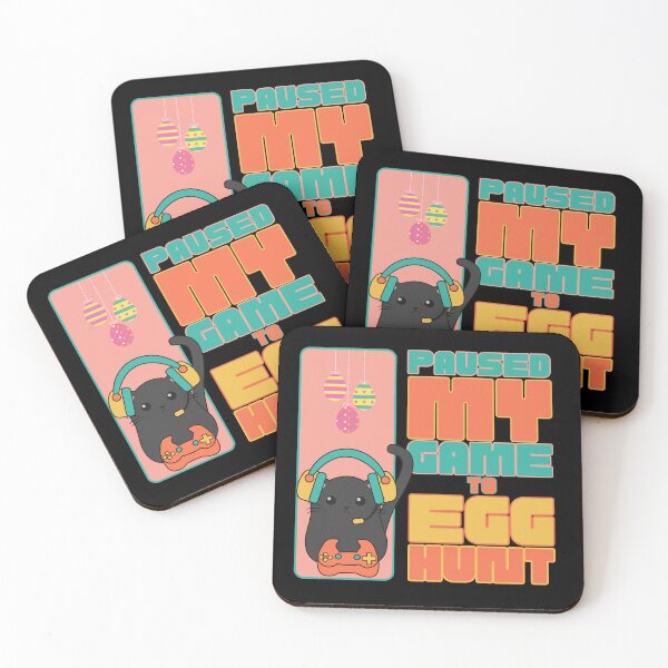 Item preview, I paused my game to egg hunt designed and sold by Drzamag.