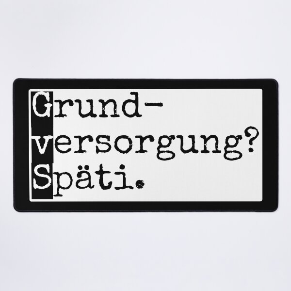 Item preview, Primary care? late GvS Berlin with humor funny saying designed and sold by Marcel Wirth.