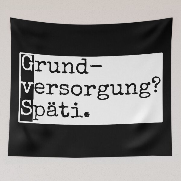 Item preview, Primary care? late GvS Berlin with humor funny saying designed and sold by Marcel Wirth.